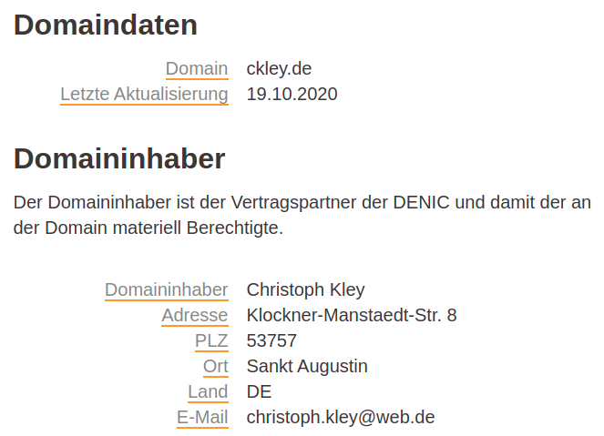 denic-screenshot